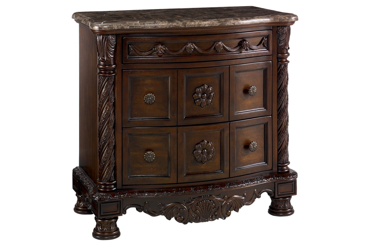 Ashley North Shore Three Drawer Night Stand B553-193 - Portland, OR ...